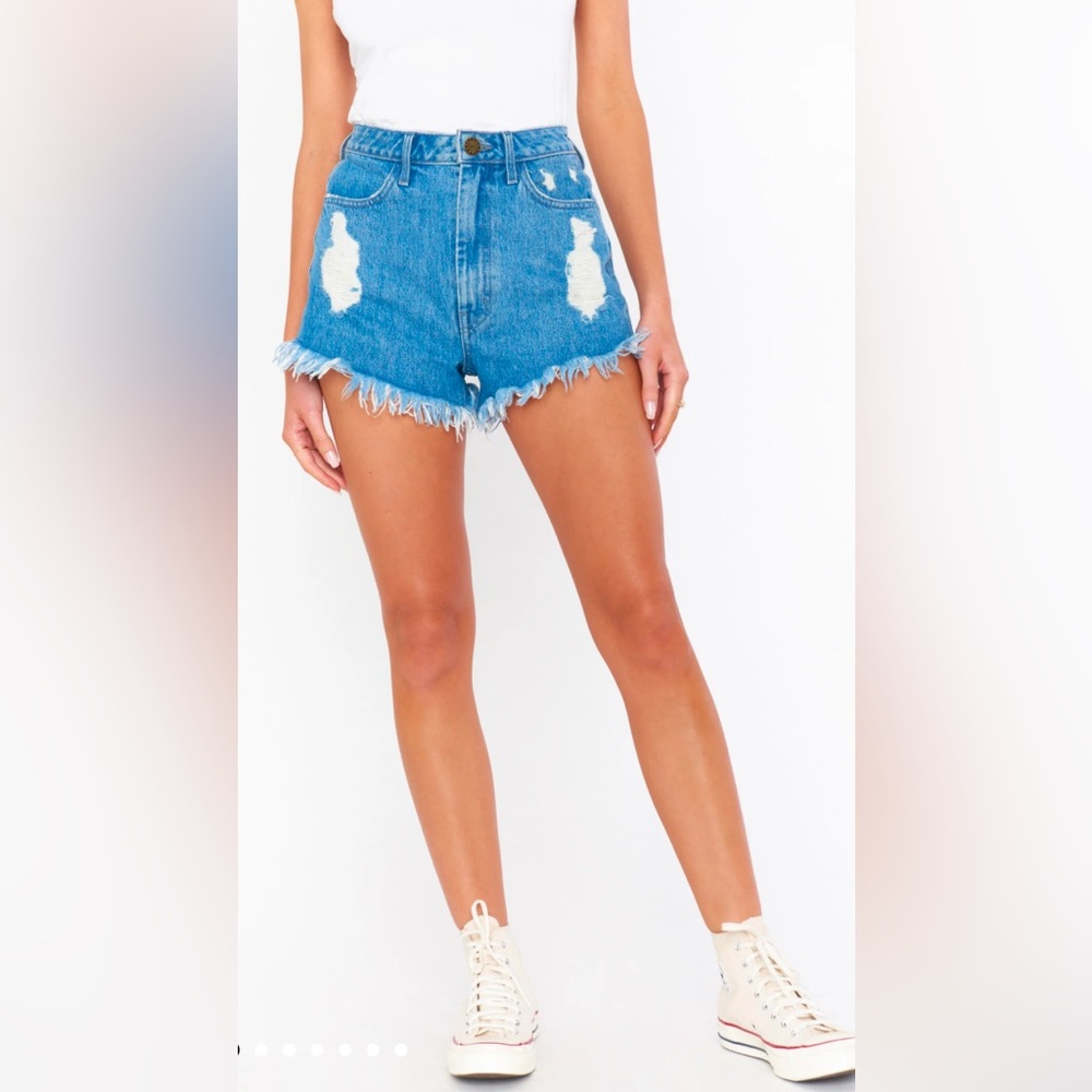 Show Me Your Mumu Houston High Waisted Shorts